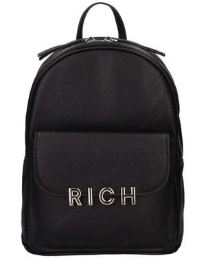 John Richmond Backpacks - Black