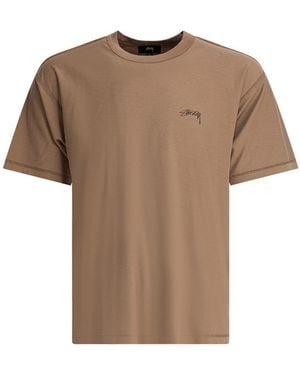 Stussy "Lazy" T-Shirt - Brown