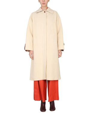 Alysi Traditional Coat - White