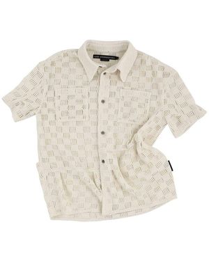ANDERSSON BELL Letto Knitted Shirt - Natural