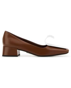 Prada Heeled Shoes - Brown