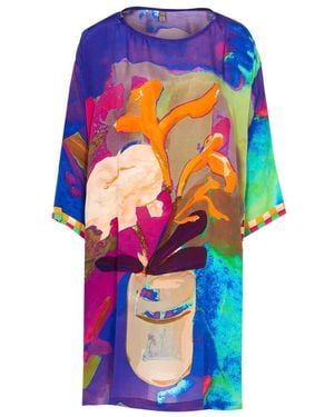 Yavi Dresses - Blue