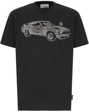 Philipp Plein T-Shirts And Polos - Black