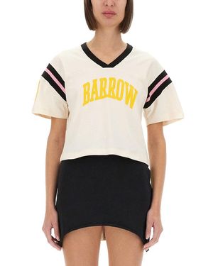 Barrow Cotton Jersey T-Shirt - White