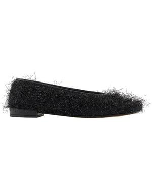 Giorgio Armani X 10 Corso Como Flat Shoes - Black