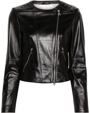 Patrizia Pepe Jackets - Black