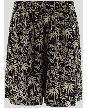 Laneus Shorts - Black