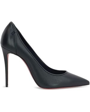 Christian Louboutin Sporty Kate Leather Pumps - Blue