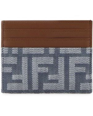 Fendi Wallets - Gray