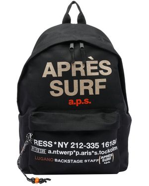 APRÈS SURF Bags - Black