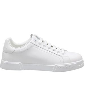 Dolce & Gabbana Sneakers - White