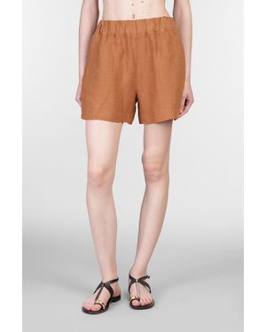 120% Lino Shorts - Brown