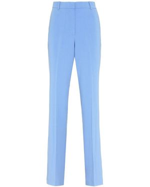 Michael Kors Crêpe Pants - Blue