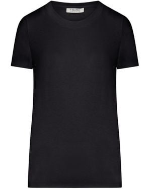 Max Mara T-Shirts - Black