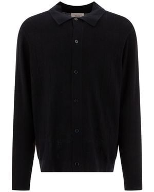 NN07 "Thor" Polo Shirt - Black