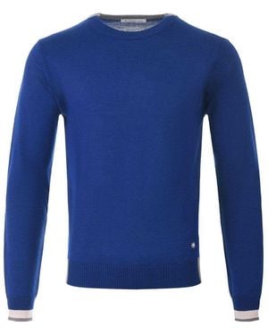 Manuel Ritz Sweaters - Blue