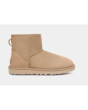 UGG W Classic Mini Ii Shoes - Natural
