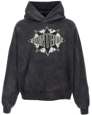 【関税込み】SAINT MXXXXXX 'Ceremony' hoodie SAINT Mxxxxxx Arch Saint Hoodie in Black for Men | Lyst