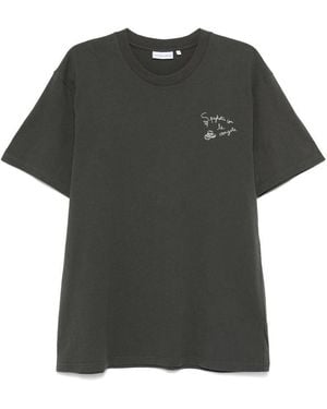 Maison Labiche T-Shirts - Green