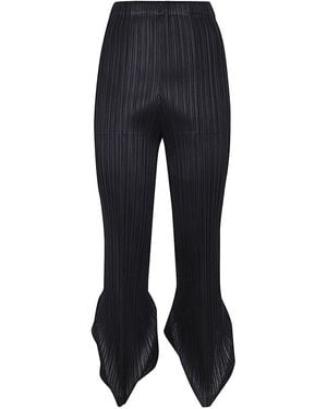 Pleats Please Issey Miyake Thicker Bottoms 2 Pants - Black
