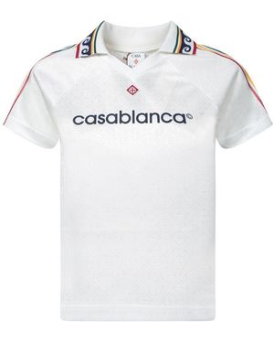 CASABLANCA T-Shirts - White