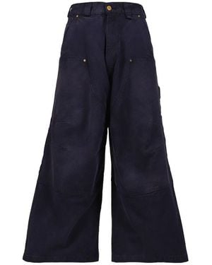 Willy Chavarria Pants - Blue