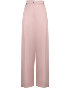The Mannei Arda Cotton Pants - Pink