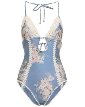 Zimmermann Swimwear - Blue