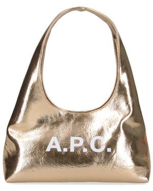 A.P.C. Bags - Metallic