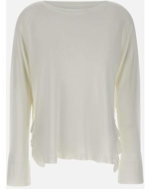 Kaos Sweaters - White