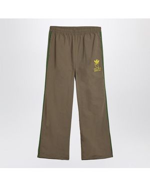 adidas x Brain Dead Jogging Pants With Logo - Gray