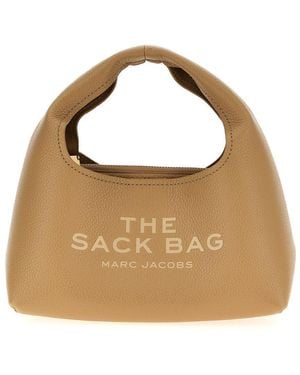 Marc Jacobs 'The Mini Sack Bag' Handbag - Brown