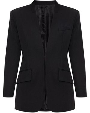 ボトムスその他 The Attico Wool Gabardine Jacket The Attico Jackets for Women | Online Sale up to 67% off | Lyst