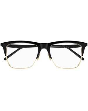 Saint Laurent Sl 786 Linea Sl Logo Eyeglasses - Black