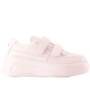 Acne Studios Steffey U Friend Sneakers - Pink