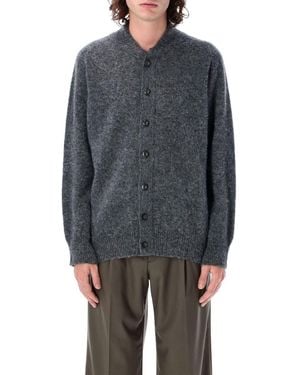 Howlin' Four Eyes Cardigan - Gray
