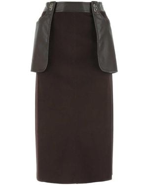 Low Classic Skirts - Black