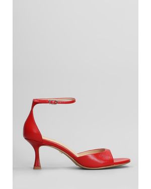 Lola Cruz Petrina Sandals - Red