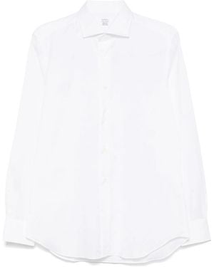 Mazzarelli Shirts - White