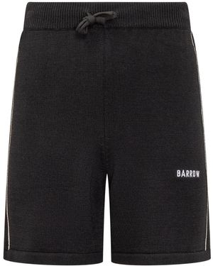Barrow Knitted Short Pants - Black