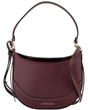 Vanessa Bruno Mini Daily Shoulder Bag - Purple