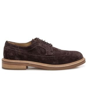 Sturlini Leather Moccasin - Brown