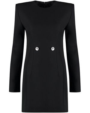 Versace Mini Dress - Black