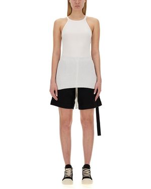 Rick Owens "Racer Back" T-Shirt - White