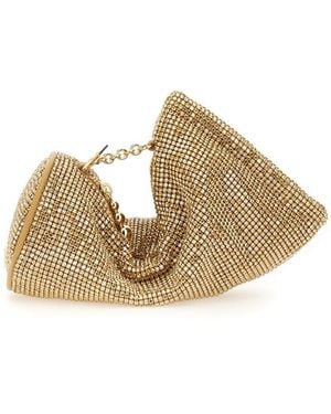 Cult Gaia "Viera" Mini Clutch - Natural