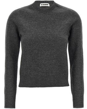 Jil Sander Wool Sweater - Gray