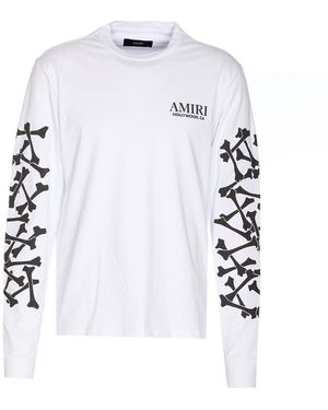 Amiri Sweaters - White