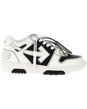 Off-White c/o Virgil Abloh 'Out Of Office' Sneakers - White