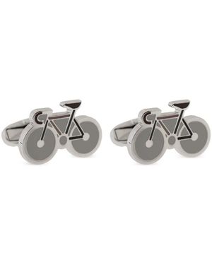 Paul Smith Bike Cufflinks - Metallic