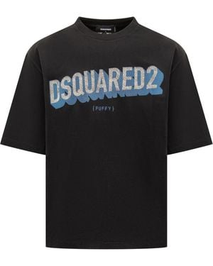 DSquared² T-Shirt - Black